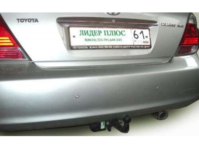 Фаркоп Лидер-Плюс для Toyota Camry 2002-2006