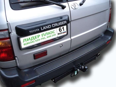 Фаркоп Лидер-Плюс для Toyota Land Cruiser 105 1998-2003 T112-F