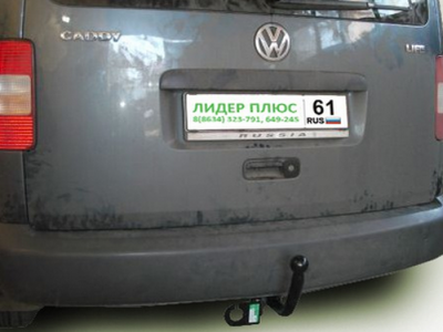 ТСУ Фаркоп Лидер-Плюс для Volkswagen Caddy № V113-A