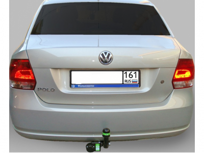 Фаркоп Лидер-Плюс для Volkswagen Polo 2009-2020
