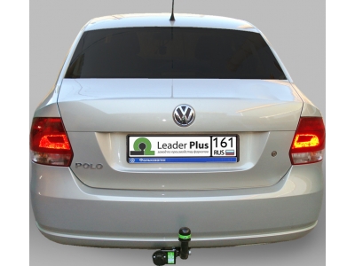 Фаркоп Лидер-Плюс для Volkswagen Polo/Skoda Rapid 2009-2020