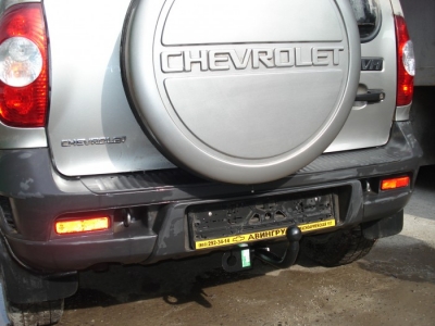 Фаркоп Лидер-Плюс для Chevrolet Niva 2009-2021