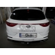 Фаркоп оцинкованный Kia ProCeed 2018- быстросъемное крепление шара