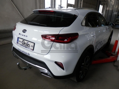 Полностью оцинкованный фаркоп на Kia XCeed 2020-. Тип шара: