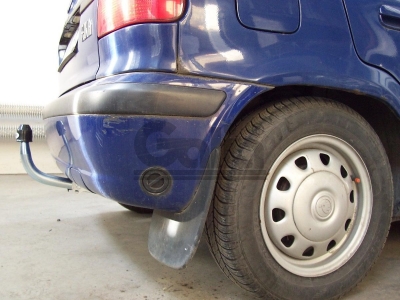 Фаркоп оцинкованный Galia шар A для Skoda Felicia 1994-1998
