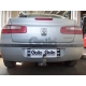 Фаркоп оцинкованный Galia шар BMA съёмный на лифтбек для Renault Laguna 2 2001-2007