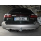 Фаркоп оцинкованный Subaru Legacy Station Wagon (BE/BH) 1999-2003, Subaru Outback 4WD 1999-2003 быстросъемное крепление шара