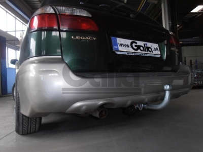 Фаркоп оцинкованный Subaru Legacy Station Wagon (BE/BH) 1999-2003, Subaru Outback 4WD 1999-2003 быстросъемное крепление шара