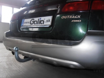 Фаркоп оцинкованный Subaru Legacy Station Wagon (BE/BH) 1999-2003, Subaru Outback 4WD 1999-2003 быстросъемное крепление шара