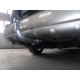 Фаркоп оцинкованный Subaru Legacy Station Wagon (BE/BH) 1999-2003, Subaru Outback 4WD 1999-2003 быстросъемное крепление шара