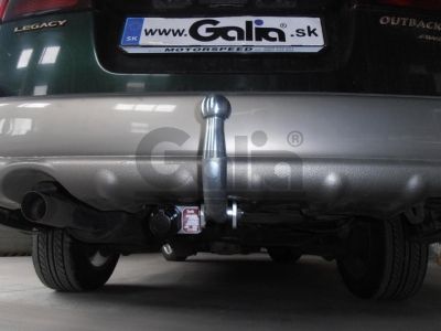 Фаркоп оцинкованный Subaru Legacy Station Wagon (BE/BH) 1999-2003, Subaru Outback 4WD 1999-2003 быстросъемное крепление шара
