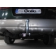 Фаркоп оцинкованный Subaru Legacy Station Wagon (BE/BH) 1999-2003, Subaru Outback 4WD 1999-2003 быстросъемное крепление шара