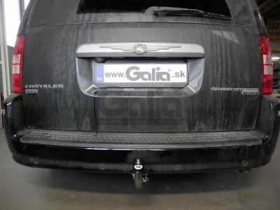 Фаркоп оцинкованный Galia шар С быстросъемное крепление шара для Chrysler Grand Voyager 2008-2016, в т.ч. STOWn GO, Dodge Caravan 2008-2016, Lancia Voyager 2011-2016