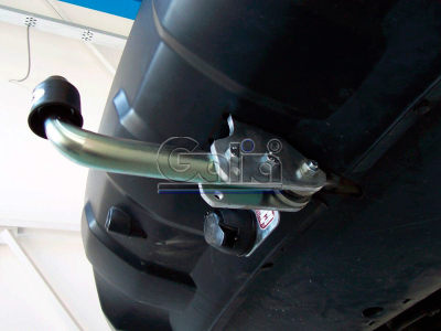 Фаркоп оцинкованный Galia шар BMA съёмный на седан и универсал для Audi A4 2008-2015
