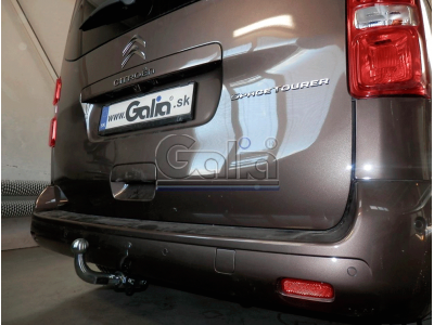 Фаркоп оцинкованный Galia шар A для Chevrolet Cruze 2009-2015