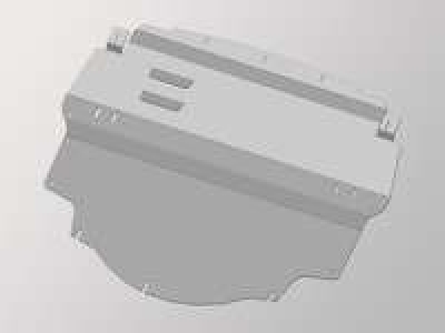Защита картера ТСС алюминий 4 мм для Audi A1 № ZKTCC00151