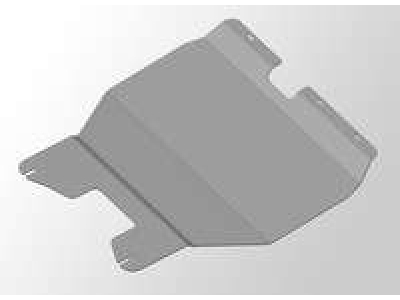 Защита картера ТСС алюминий 4 мм для Chery Tiggo 5 2014-2021