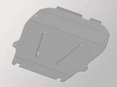 Защита картера ТСС алюминий 4 мм для Chevrolet Captiva № ZKTCC00149