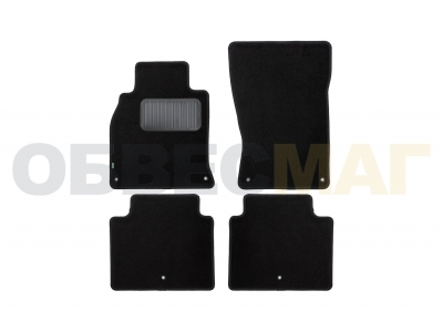 Коврики в салон Klever Standard на седан 4 шт для Infiniti M 2010-2014