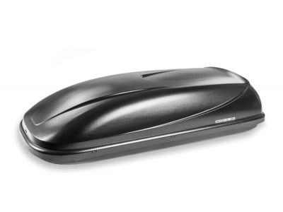 Бокс Koffer 1780x760x450 черный глянец (двухстороннее открытие) 430 л
