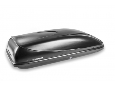 Бокс Koffer 1780x760x450 черный глянец (двухстороннее открытие) 430 л