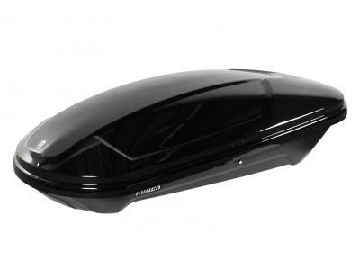 Бокс Koffer Sport 1780x850x400 черный глянец (двухстороннее открытие) 430 л
