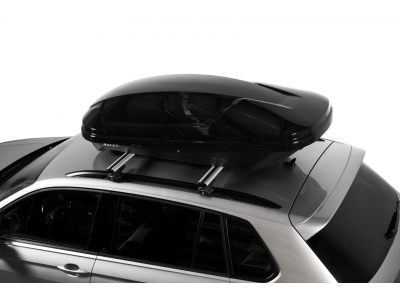 Бокс Koffer Sport 1780x850x400 черный глянец (двухстороннее открытие) 430 л