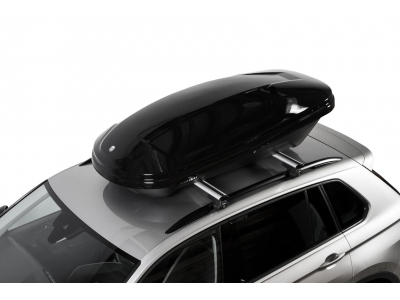 Бокс Koffer Sport 1780x850x400 черный глянец (двухстороннее открытие) 430 л