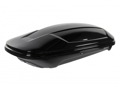 Бокс Koffer Sport 1780x850x400 черный глянец (двухстороннее открытие) 430 л