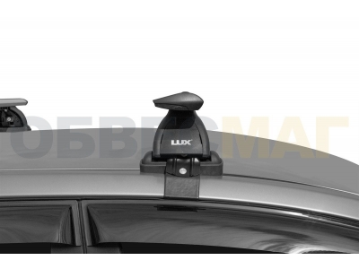 Багажная система Lux аэро-трэвэл с дугами 120 мм на авто без рейлингов