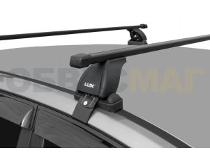 Багажная система LUX с прямоугольными дугами 120 мм
