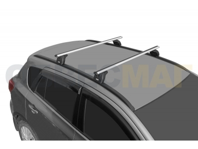 Багажная система Lux аэро-классик с дугами 110 мм на авто без рейлингов