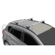 Багажная система Lux аэро-трэвэл с дугами 110 мм на седан на универсал на рейлинги