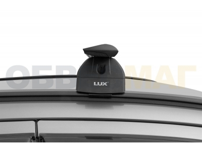 Багажная система Lux аэро-трэвэл с дугами 110 мм на авто без рейлингов