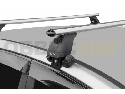 Багажная система Lux аэро-классик с дугами 120 мм на седан