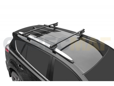 Багажная система Lux Бэлт с прямоугольными дугами 130 мм