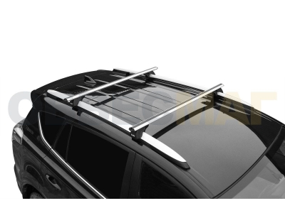 Багажная система Lux Классик с дугами аэро-классик 130 мм