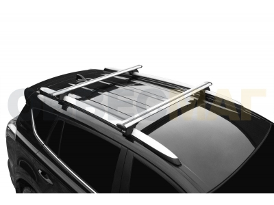 Багажная система Lux Классик с дугами аэро-трэвэл 130 мм