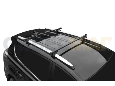 Багажная система Lux Классик с прямоугольными дугами 130 мм