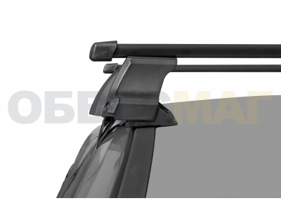 Багажные поперечины D-Lux 1 прямоугольные 130 мм усиленные