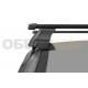 Багажные поперечины D-Lux 1 прямоугольные 140 мм усиленные