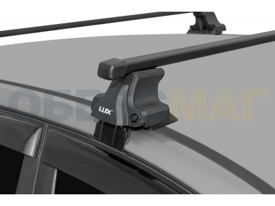 Багажные поперечины D-Lux 2 прямоугольные 130 мм усиленные