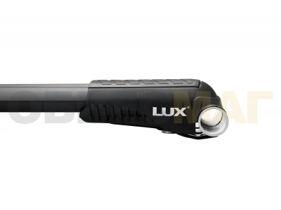 Багажная система Lux Хантер L52-B черная для автомобилей с рейлингами