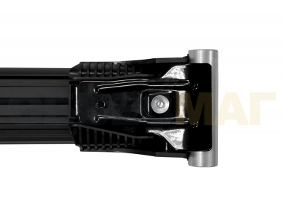 Багажная система Lux Хантер L54-B черная для автомобилей с рейлингами