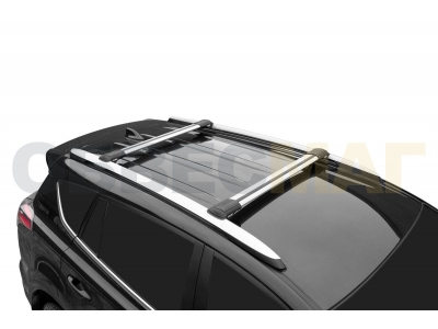 Багажная система Lux Хантер L55-R для автомобилей с рейлингами