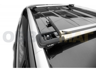 Багажная система Lux Хантер L42-R для автомобилей с рейлингами