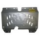 Защита бензобака Мотодор алюминий 5 мм для Land Rover Freelander 2 2006-2014
