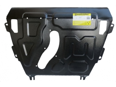 Защита картера и КПП Мотодор для 2,0/2,2/2,5 сталь 1,5 мм для Toyota RAV4 № 52503