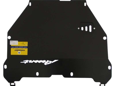 Защита картера и КПП Мотодор сталь 2 мм для Hyundai Accent № 00929