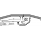Фаркоп Мотодор оцинкованный для Renault Megane/Scenic 2/3 2003-2015